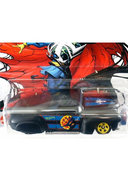 Tail Dragger (Marvel Spider-Man Maximum Venom Serisi-Uzun Kart) modelleri