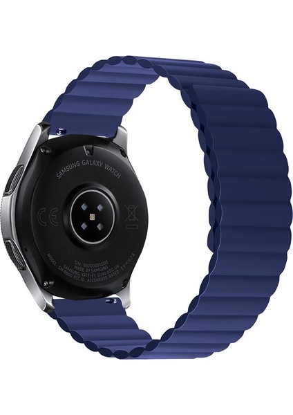 Honor Magic Watch 2 42 mm Uyumlu Magnetik Silikon Kordon Çift Renkli Mıknatıslı Premium Kayış fiyatları