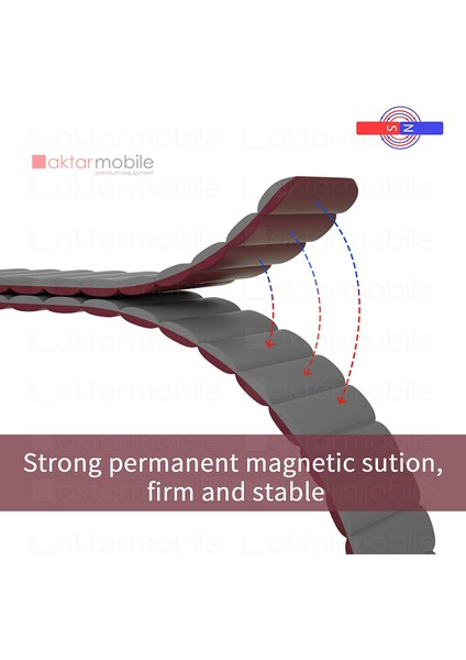 Samsung Gear S3 Uyumlu Magnetik Silikon Kordon Çift Renkli Mıknatıslı Premium Kayış fiyatları