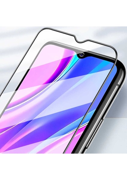 Xiaomi Redmi 9t Davin Serisi 5d Temperli Cam Ekran Koruyucu