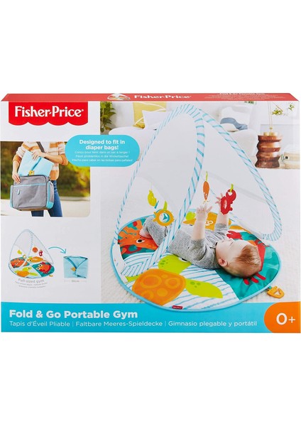 Fisher Price Renkli Dostlar Taşınabilir Jimnastik Merkezi FXC15