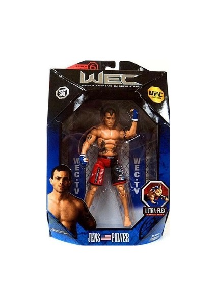 Deluxe Dövüşçü Figürleri Jens Pulver