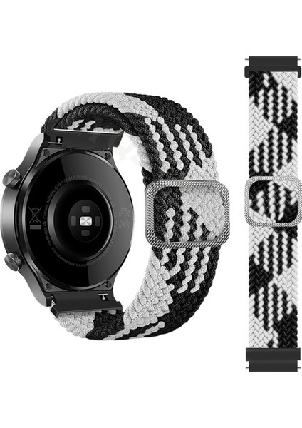 Xiaomi Redmi Watch 5 Active/Lite Huawei 3/3 Pro Kordon Örgü Tokalı Kordon