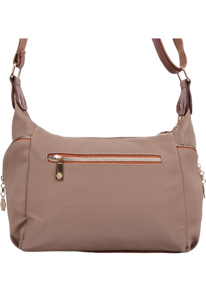 1398 Açık Vizon Taba Suni Deri Bayan Çapraz Omuz Çantası fırsatları