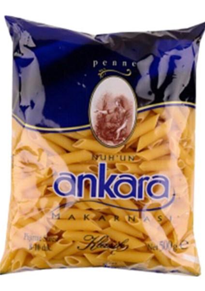Nuhun Ankara Makarnası Kalem 500GR x 20 Paket