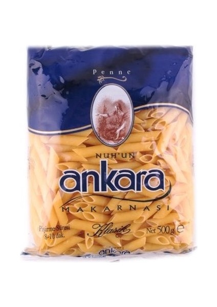 Makarnası Kalem 500GR x 5 Paket