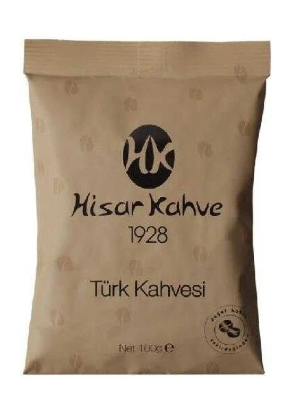 Türk Kahvesi 100 gr x 24 Paket