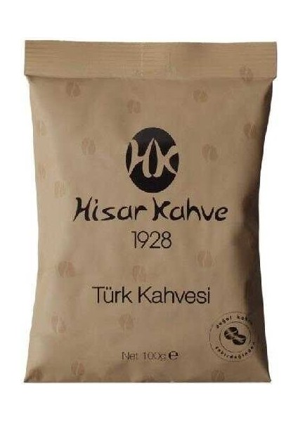 Türk Kahvesi 100 gr x 12 Paket