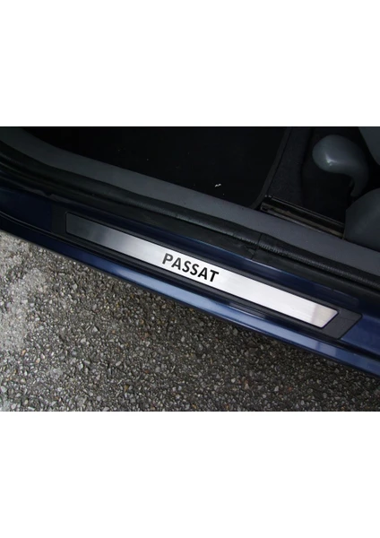 ARD Pazarlama Volkswagen Passat B6 Krom Kapı Eşik Koruması 2005-2010 4 Parça