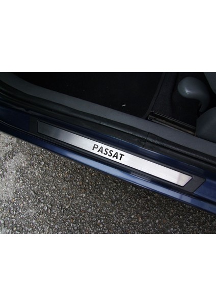 Volkswagen Passat B6 Variant Krom Kapı Eşik Koruması 2005-2010 4 Parça