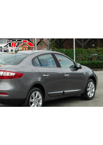 ARD Pazarlama Renault Fluence 2010-2016 Karbon Kapı Direği Kaplaması Cam Direği Şık Görünüm 6 Parça