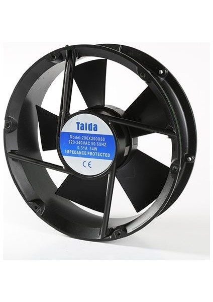 Tidar 200X200X60MM 220VA Tipi Fan