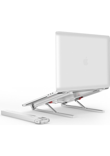 Saiji X2 Taşıma Çantalı Alüminyum Notebook Laptop Standı