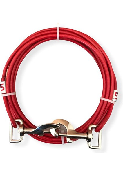 Köpek Bahçe Bağlama Halatı 6 mm X5 Metree
