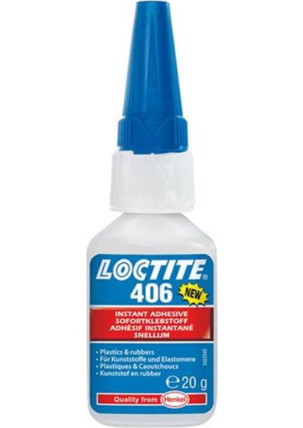 406 Hızlı Yapıştırıcı 20 gr