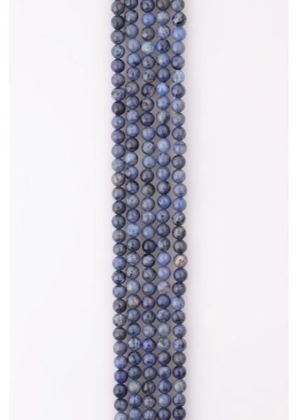 Dumortierit Doğal Taş Dizi 6 mm Küre Kesim fiyatları