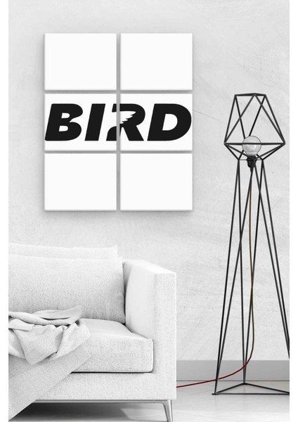 Bird BLL2542 6 Parça Ahşap Mdf Tablo NHL7039