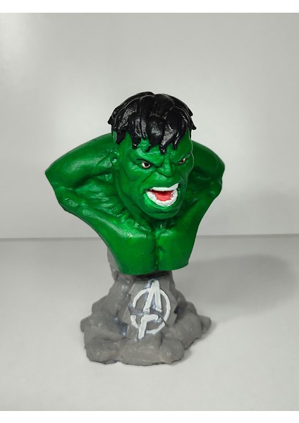 Marvel's Avangers: Hulk Dekoratif, Biblo, Büst, Figür (12,5 Cm) fiyatları