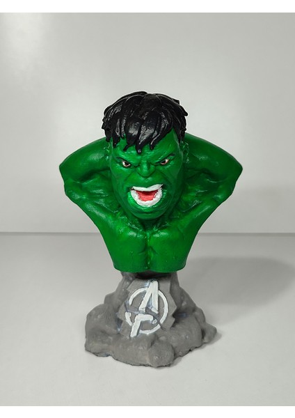 Marvel's Avangers: Hulk Dekoratif, Biblo, Büst, Figür (12,5 Cm) modelleri