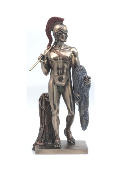 Classical Repcika Kral Leonidas Biblo Hediyelik Dekoratif Masüstü Ev Aksesuarı