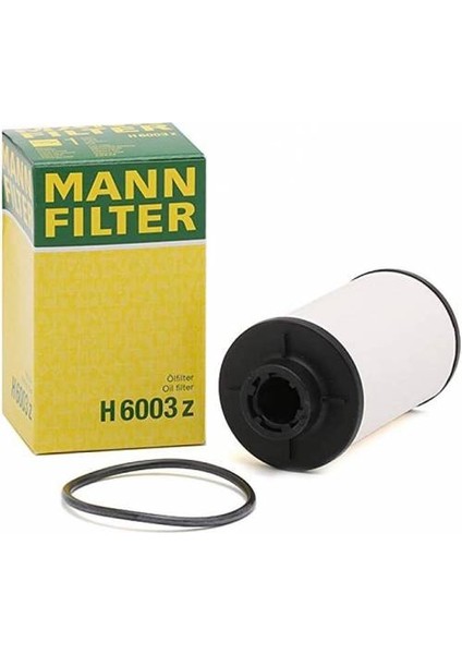 Mann Fılter Volkswagen Caddy Iv 1.6 Tdı 55KW 75HP Şanzuman Filtresi H6003Z Mann