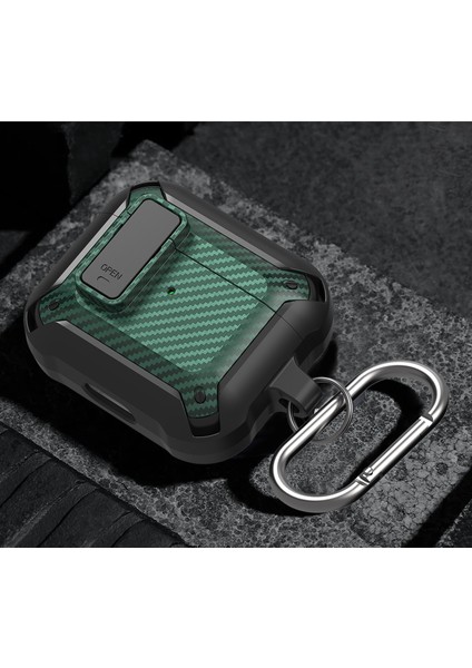 3 Siyah Yeşil Için Bumblebee Karbon Fiber Kulaklık Kasası (Yurt Dışından) fırsatları