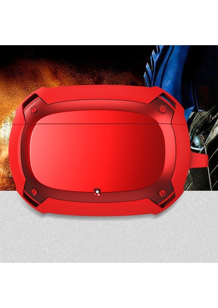 Beats Studio Buds Red Için Bumblebee Zırh Kulaklık Kılıfı (Yurt Dışından)