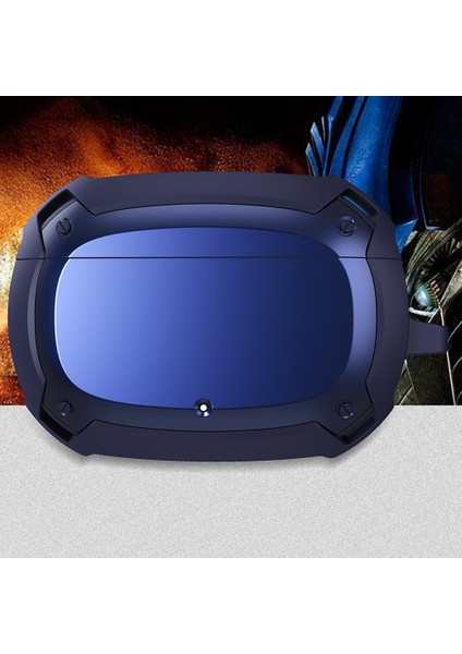 Beats Studio Buds Blue Için Bumblebee Zırh Kulaklık Kılıfı (Yurt Dışından)