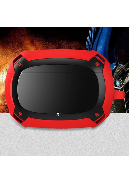 Beats Studio Buds Red + Siyah Için Bumblebee Zırh Kulaklık Kılıfı (Yurt Dışından)