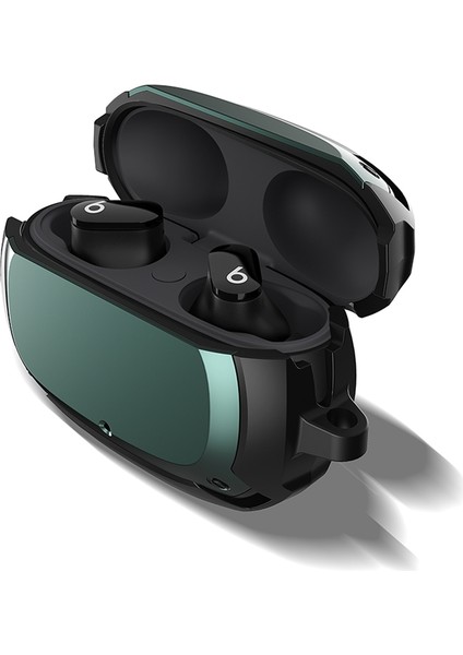 Beats Studio Buds Red + Siyah Için Bumblebee Zırh Kulaklık Kılıfı (Yurt Dışından)