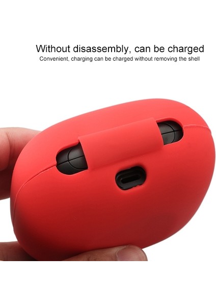 Beats Powerbeats Pro Sarı Için Renk Silikon Kulaklık Kılıfı (Yurt Dışından)