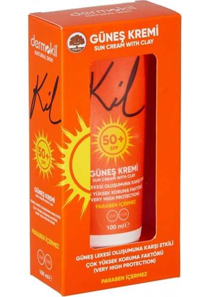 Güneş Kremi Natural Spf 50 100 ml