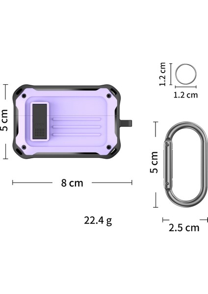 Sony WF-1000XM4 Mavi Için 2 Adet Bluetooth Kulaklık Depolama Kapağı (Yurt Dışından)