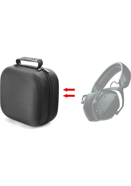 V-Moda Crossfade Siyah Için Kulaklık Çantası (Yurt Dışından)
