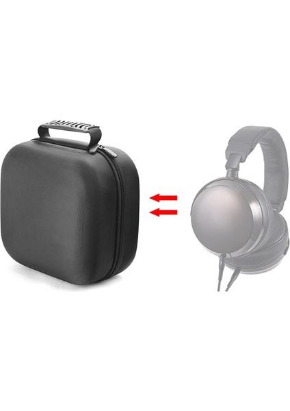 Audio-Technica AP2000TI Siyah Için Kulaklık Çantası (Yurt Dışından)