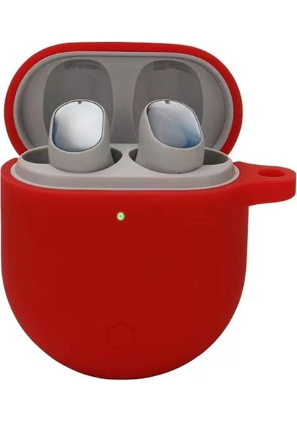 Xiaomi Redmi Airdots 3 Pro Red Için Silikon Koruyucu Kılıf (Yurt Dışından)