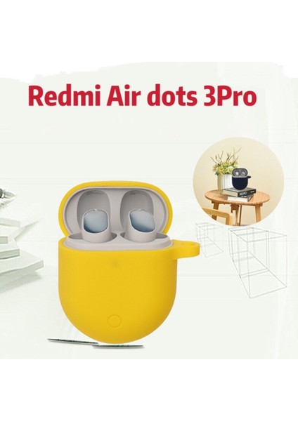 Xiaomi Redmi Airdots 3 Pro Red Için Silikon Koruyucu Kılıf (Yurt Dışından)