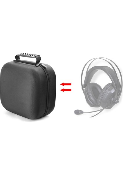 Coolermaster MH320 Siyah Için Kulaklık Çantası (Yurt Dışından)
