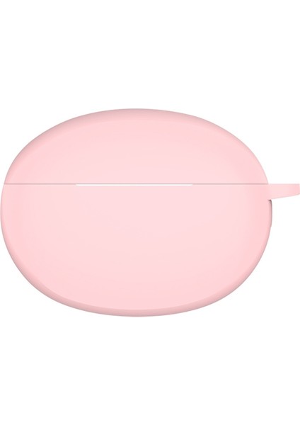 Oppo Enco X2 Pembe Için Silikon Kulaklık Kılıfı (Yurt Dışından)