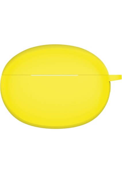 Oppo Enco X2 Sarı Için Silikon Kulaklık Kılıfı (Yurt Dışından)