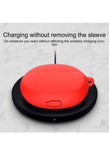 Oppo Enco X2 Sarı Için Silikon Kulaklık Kılıfı (Yurt Dışından) modelleri