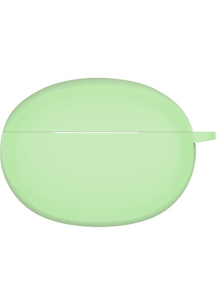 Oppo Enco X2 Matcha Green Için Silikon Kulaklık Kılıfı (Yurt Dışından)
