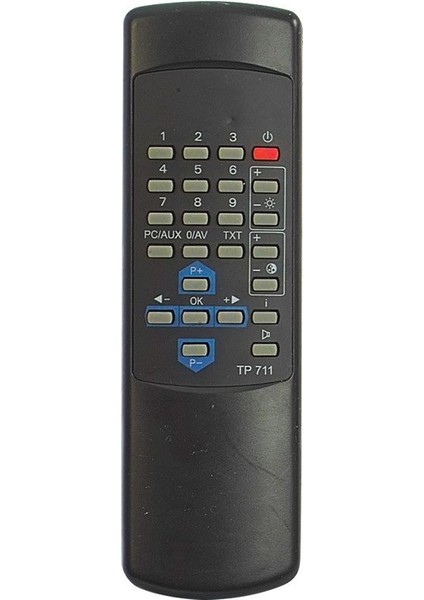 Grundig TP-711 Tv Kumandası gr 711