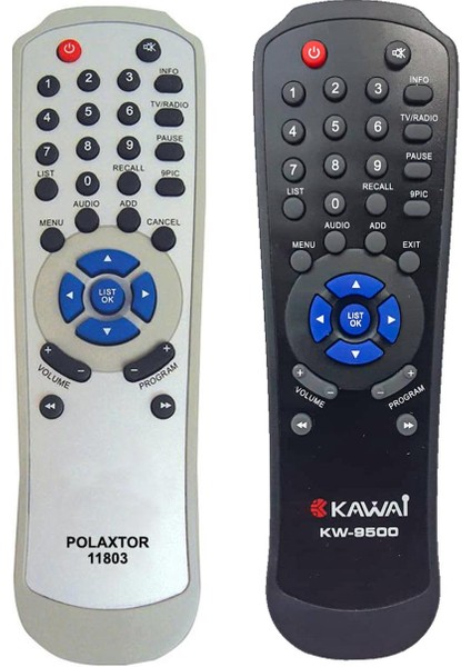 Kawai Uydu Kumanda Cvs Atlanta Mıcrostar Trıstar Fujıtıme Trımax Novatech Sıerra Korax Besttel