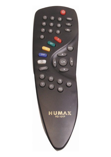 Humax RS101P Uydu KUMANDASI-7041