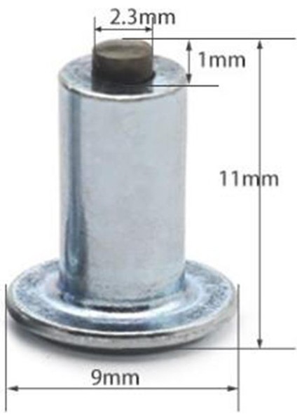 100PCS 11MM Araba Motosiklet Tekerleği Kayma Önleyici Vidalı Kar Çivisi modelleri