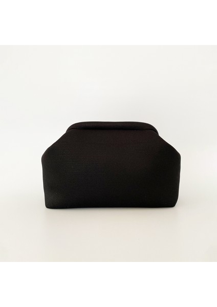 Kadın Siyah Clutch El Çantası