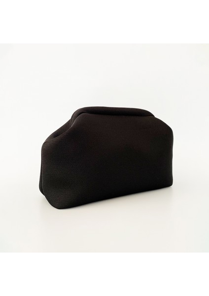 Kadın Siyah Clutch El Çantası