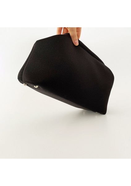 Kadın Siyah Clutch El Çantası
