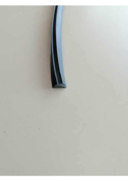4 mm Gama Fitil Siyah 10 Mt